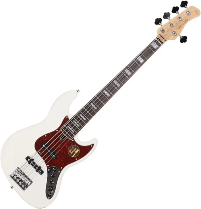 Sire Marcus Miller V7 Alder-5 2nd Gen Antique White Basse 5 cordes