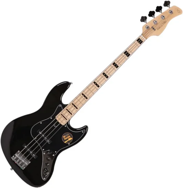 Sire Marcus Miller V7 Vintage Alder-4 2nd Gen Black Basse électrique