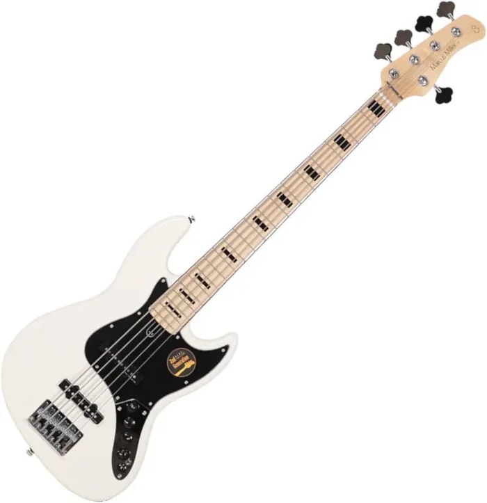 Sire Marcus Miller V7 Vintage Alder-5 2nd Gen Antique White Basse 5 cordes