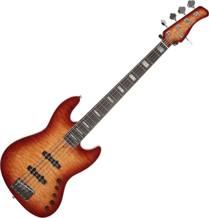 Sire Marcus Miller V9 Alder-5 2nd Gen Brown Sunburst Basse 5 cordes