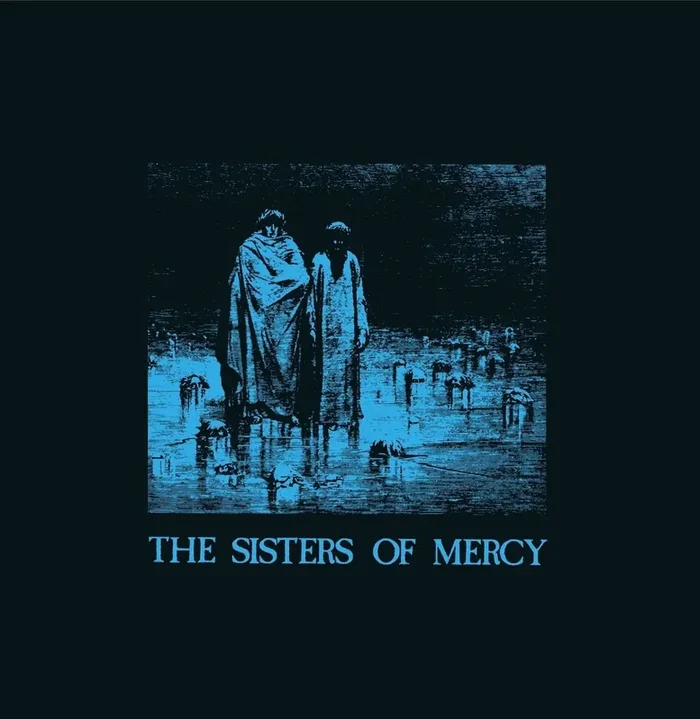 Sisters Of Mercy – Body And Soul / Walk Away (Rsd 2024) (Blue Smoke Coloured) (LP)