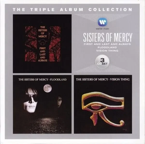 Sisters Of Mercy – The Triple Album Collection (Reissue) (Box Set) (3 CD)