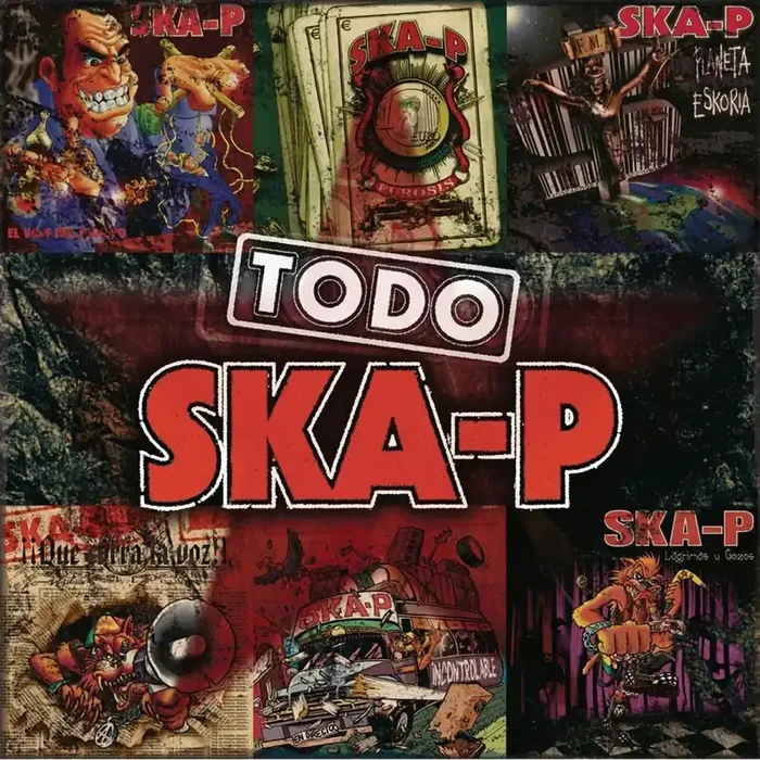 Ska-P – Todo Ska-P (CD)