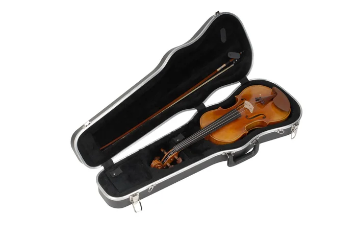 SKB Deluxe Noir – Violon 4/4 & Alto 14″