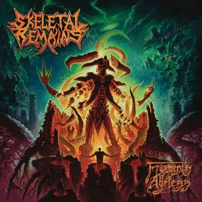 Skeletal Remains – Fragments Of The Ageless (Limited Edition) (CD)