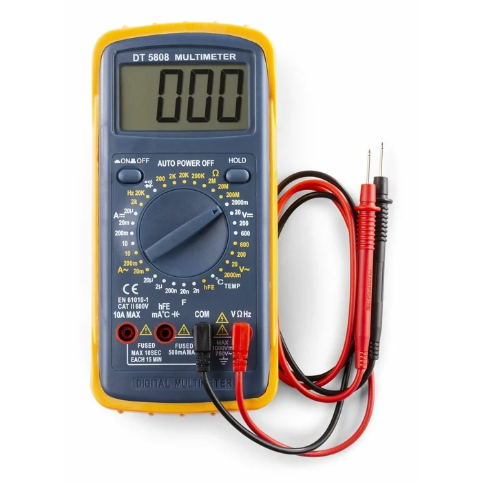 SkyTronic DMM10 – Multimètre Numérique, 32 Plages de Mesure