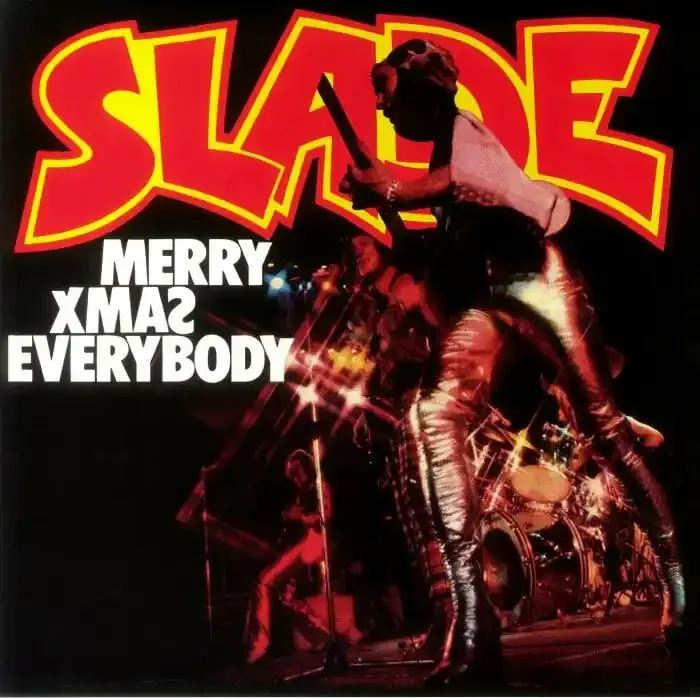 Slade – Merry Xmas Everybody (Snowflake Marbled Coloured) (12&Prime; Vinyl) (LP)