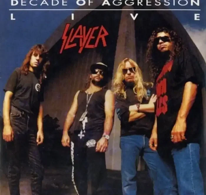 Slayer – Decade Of Aggression (Live) (Reissue) (180g) (2 LP)