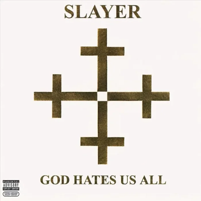 Slayer – God Hates Us All (LP)