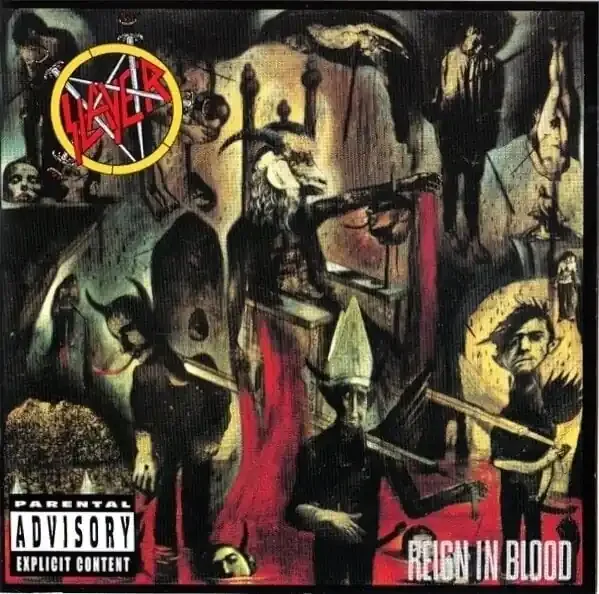 Slayer – Reign In Blood (Reissue) (Remastered) (Expanded Edition) (CD)