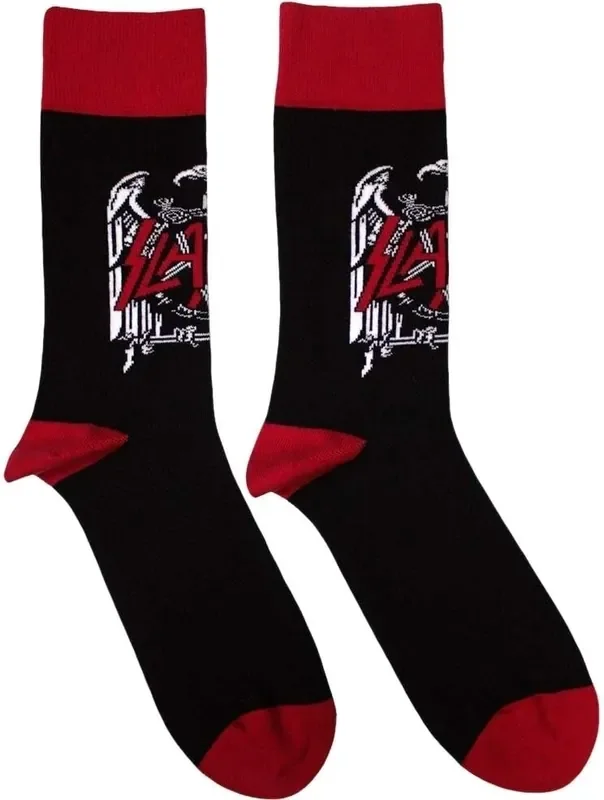 Slayer Chaussettes Eagle Crest Black 40-45
