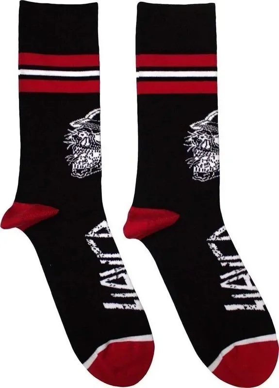 Slayer Chaussettes Skull Helmet Black 40-45