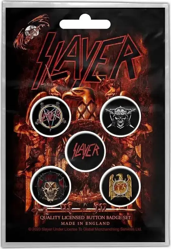 Slayer Eagle Badge