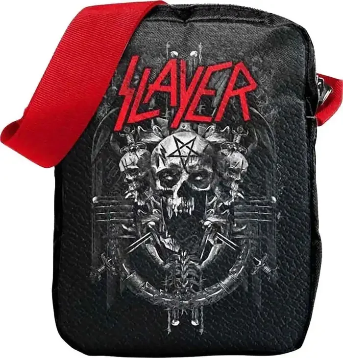 Slayer Skulls Sac bandoulière Black