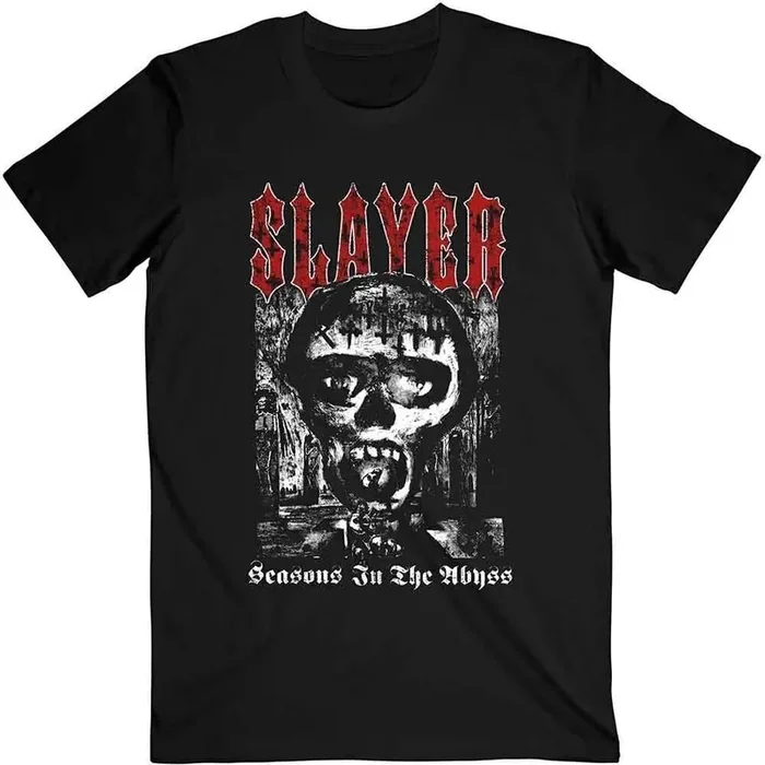 Slayer T-shirt Acid Rain Unisex Black S