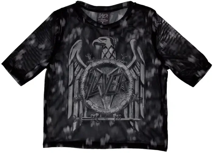 Slayer T-shirt Mono Eagle Ladies Black L