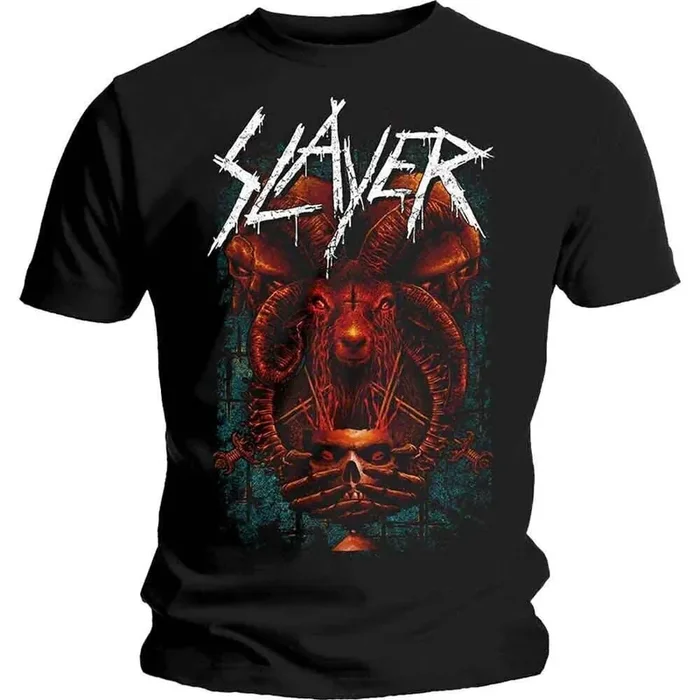 Slayer T-shirt Offering Unisex Black M