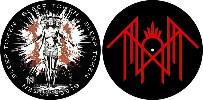 Sleep Token Rain / Sigil Disque de feutrine