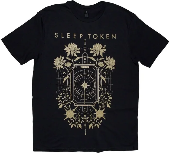 Sleep Token T-shirt Caramel Unisex Black M