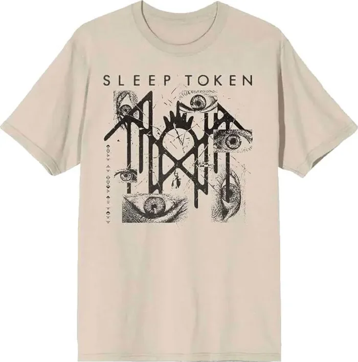 Sleep Token T-shirt Eyes Unisex Natural M