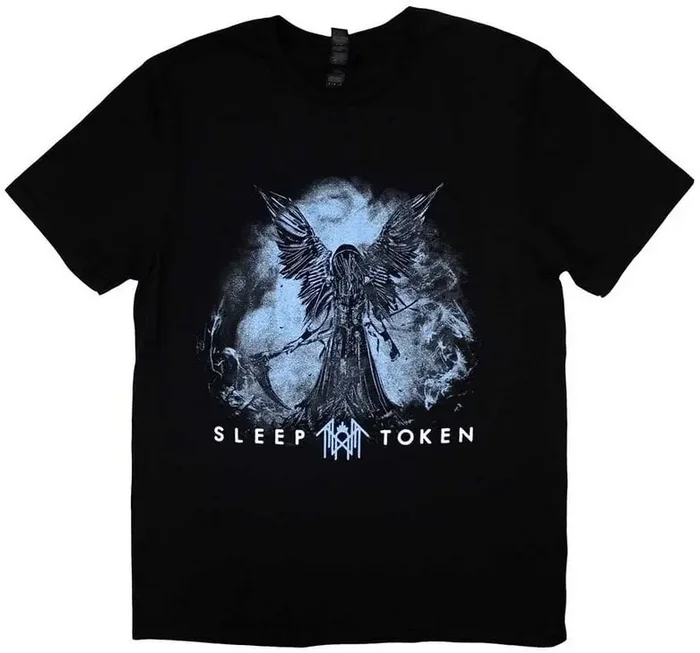 Sleep Token T-shirt Take Me Back To Eden Smoke Unisex Black M