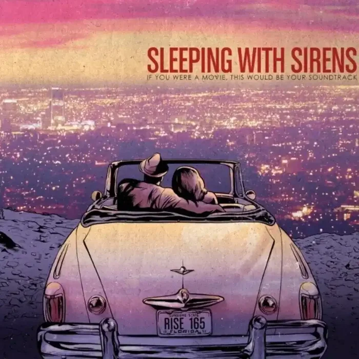 Sleeping With Sirens – If You Were A Movie, This Would Be Your Soundtrack (Purple With Blue Splatter) (LP)