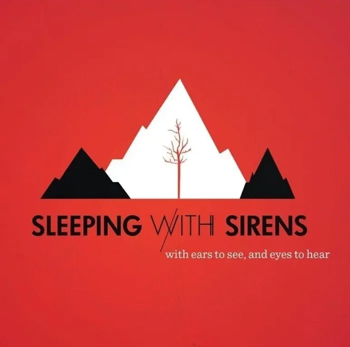 Sleeping With Sirens – With Ears To See And Eyes To Hear (Bone With Red & Black Splatter) (LP)