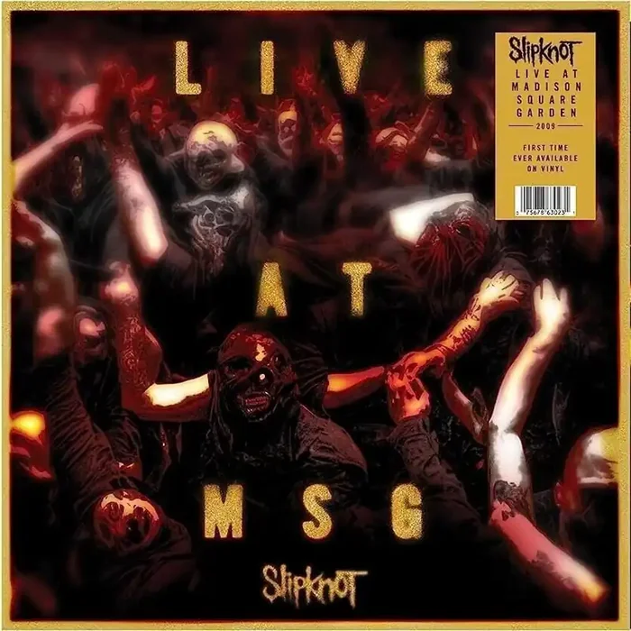 Slipknot – Live At MSG (2009) (2 LP)