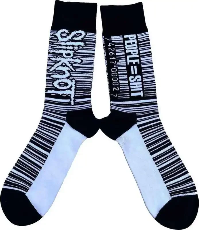 Slipknot Chaussettes Barcode Black 40-45