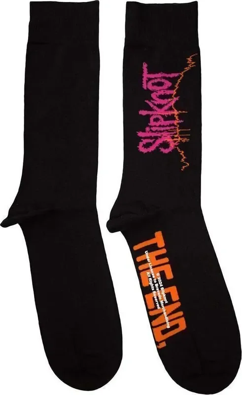 Slipknot Chaussettes TESF Black 36-40