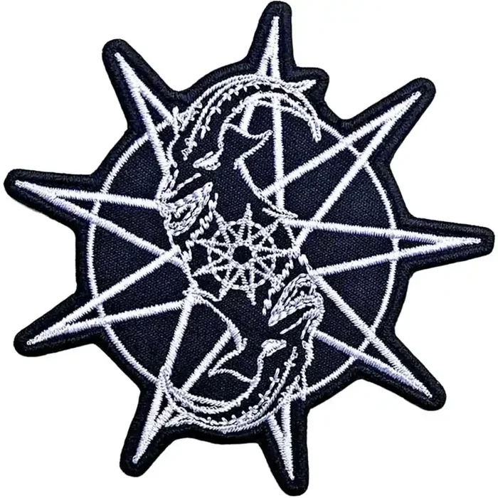 Slipknot Goat Star Patch thermocollant