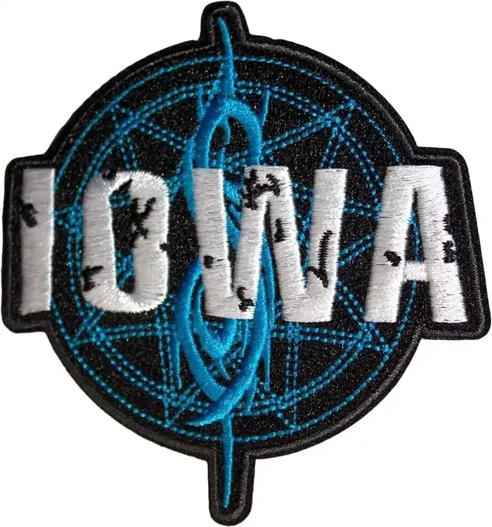Slipknot Iowa Patch thermocollant