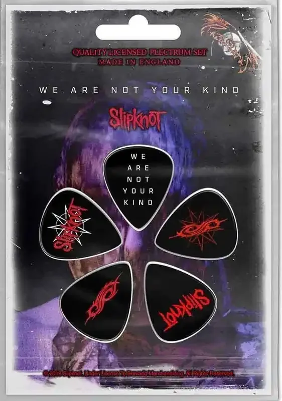 Slipknot We Are Not Your Kind Médiators