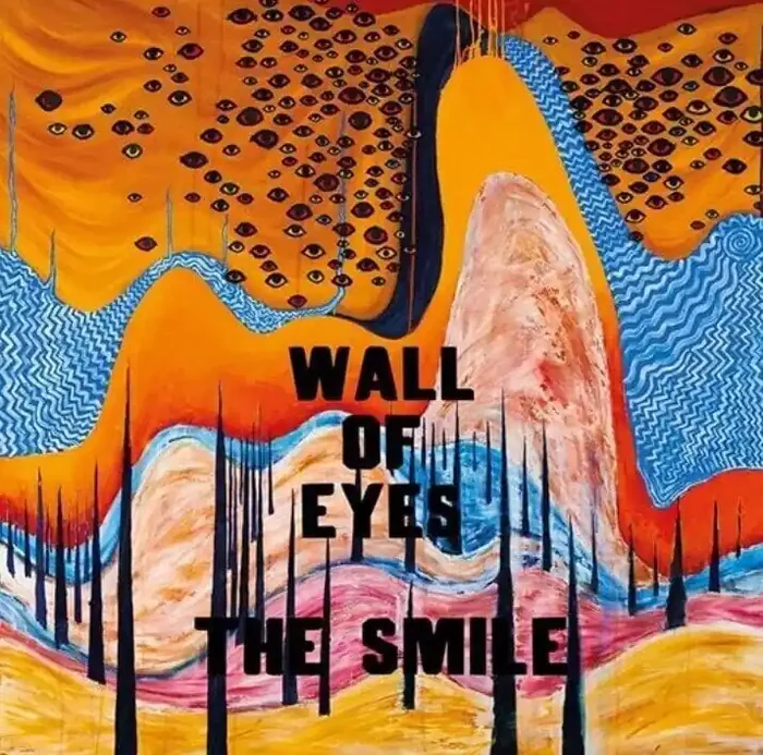 Smile – Wall of Eyes (CD)