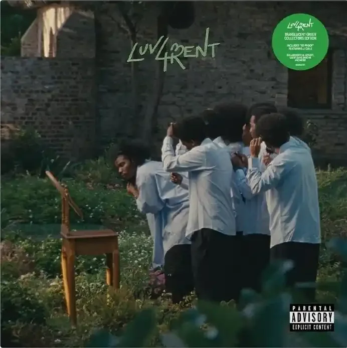 Smino – Luv 4 Rent (Green Translucent Coloured) (2 LP)