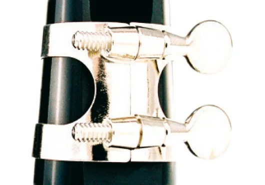 SML Paris 334N – Ligature Sax Alto Métal Nickele