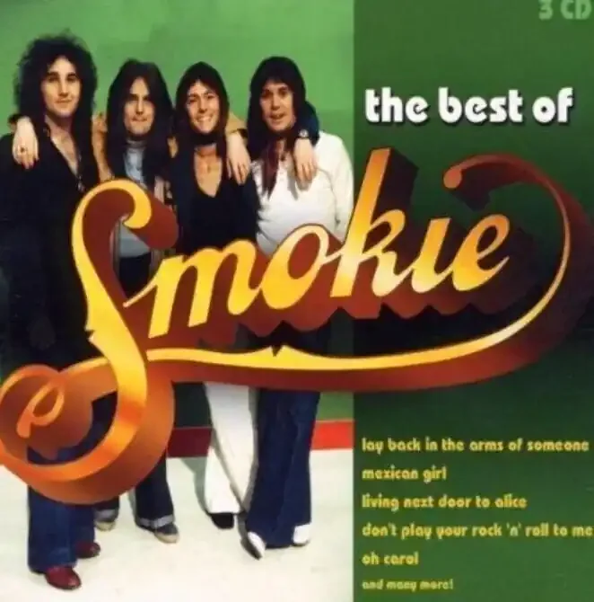 Smokie – The Best Of Smokie (3 CD)