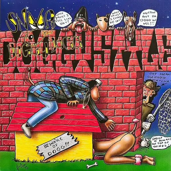 Snoop Dogg – Doggystyle (Reissue) (30th Anniversary) (Clear Coloured) (2 LP)