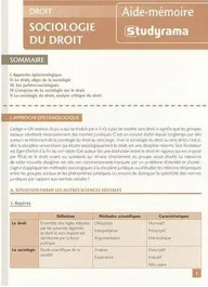 Sociologie du droit
