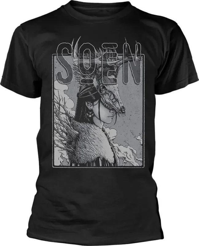 Soen T-shirt Enchantress Unisex Black M