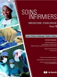 Soins infirmiers médecine-chirgurgie. Pack en 4 tomes cahier