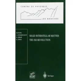 SOLID INTERSTELLAR MATTER: THE ISO REVOLUTION