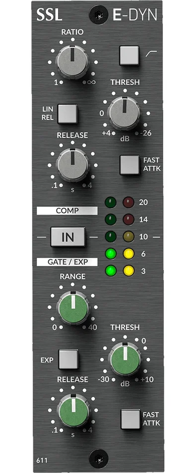 Solid State Logic E-dynamics 500