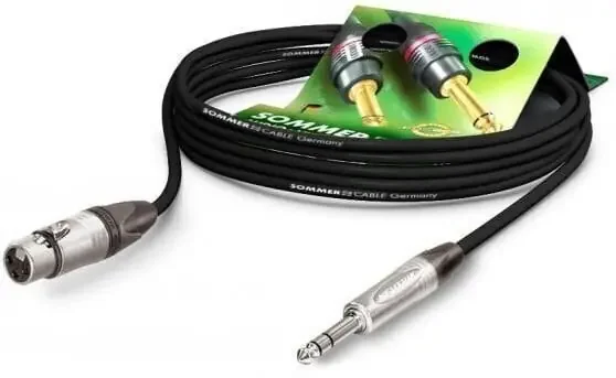 Sommer Cable Stage 22 Highflex SGN5 15 m Câble de microphone