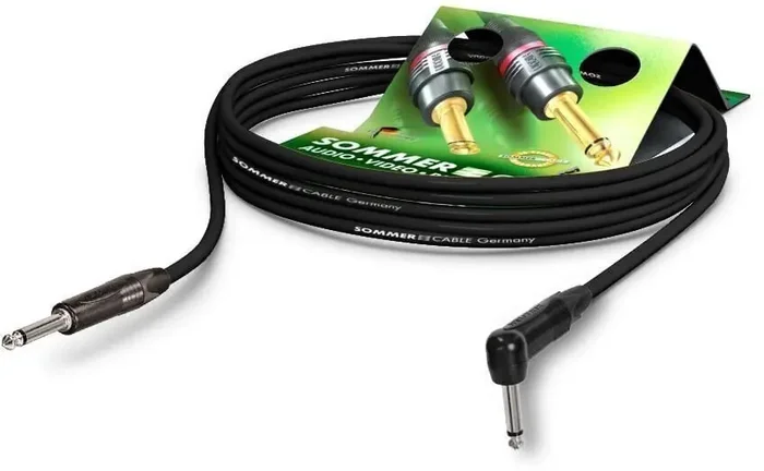 Sommer Cable Tricone MKII TR11 6 m Droit – Angle Câble d‘instrument