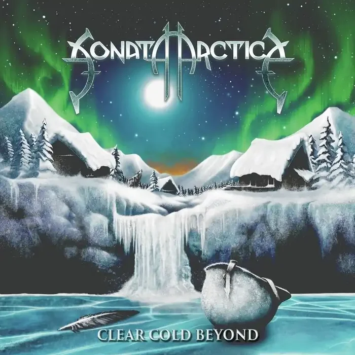 Sonata Arctica – Clear Cold Beyond (White & Black Marbled) (Gatefold) (2 LP)