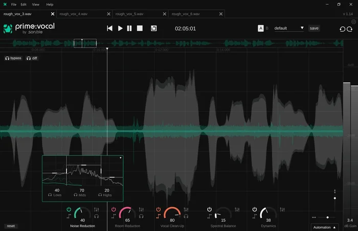 SONIBLE prime:vocal