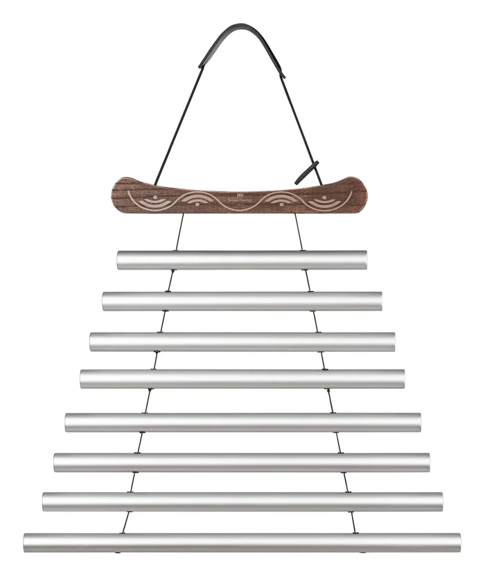 SONIC ENERGY Chimes Sonic Energy Flow 24&Prime;,Do# Mineur 432Hz