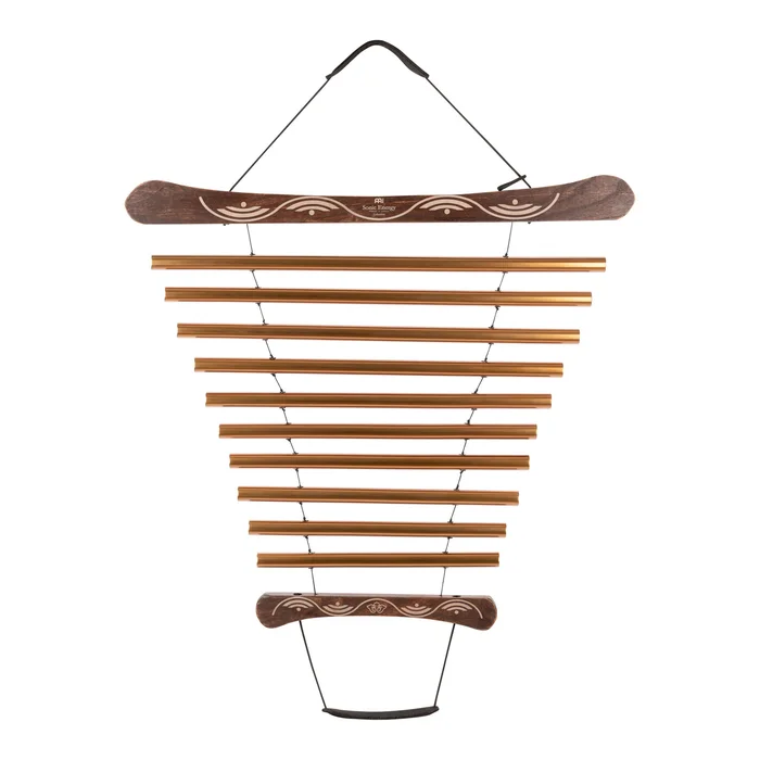 SONIC ENERGY Chimes Sonic Energy Flow 35&Prime;, Sol Majeur