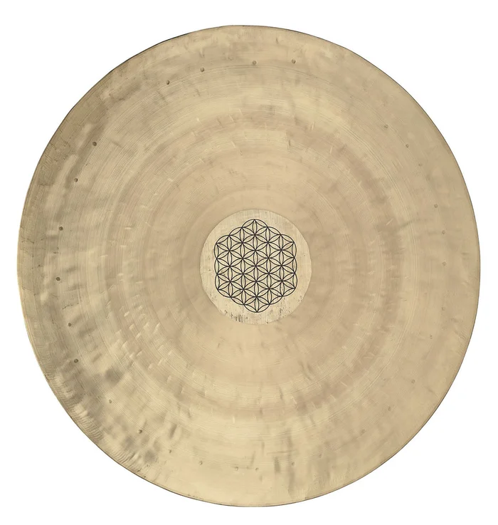 SONIC ENERGY Gong Sonic Energy Wind 20″ Flower Of Life